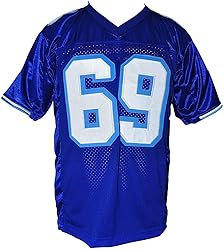 Billy Bob Coyotes Football w Patch Varsity Jersey