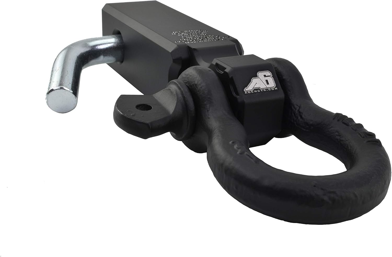 Agency 6 Recovery Shackle Block Assembly 1 1/4" (1.25 Inch