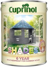 Cuprinol Garden Shades Urban Slate 5L Exterior Wood Paint view 2