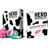 Herd Mentality Family Board Game + Expansion Pack | Hilarious Party Game for Adults, Teens &amp; Kids | Easy to Learn, Great for Big Groups, Family Fun &amp; Game Night