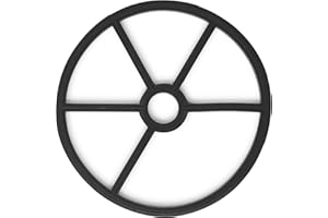 AppliaFit Valve Seat Spider Gasket Compatible with Hayward SPX0710XD for Multiport S200 and Pro Series Sand Filter Valves (1-
