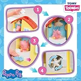 Toomies Peppa’s House Bath Playset Toy Water Features Multicolor view 4