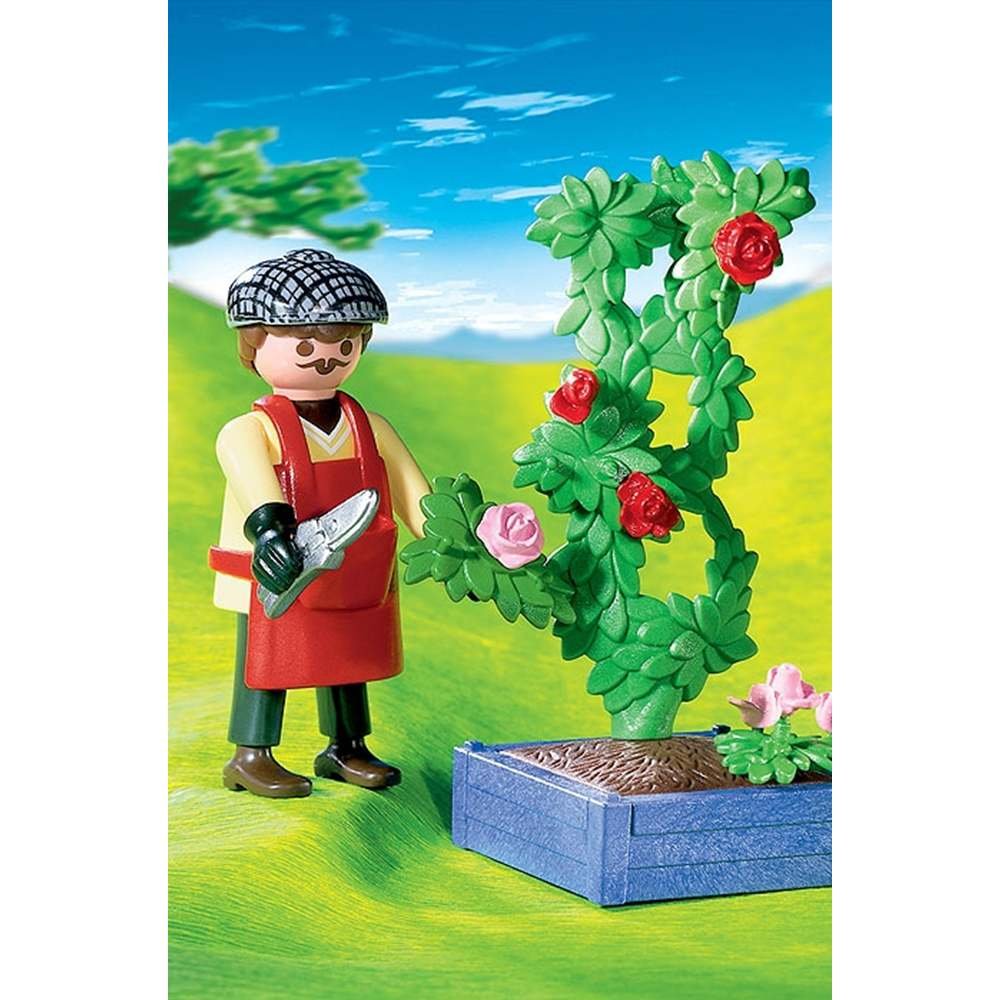 PLAYMOBIL 4487 Rose Gardener
