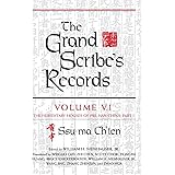 The Grand Scribe's Records: The Hereditary Houses of Pre-Han China, Part I (Volume V)