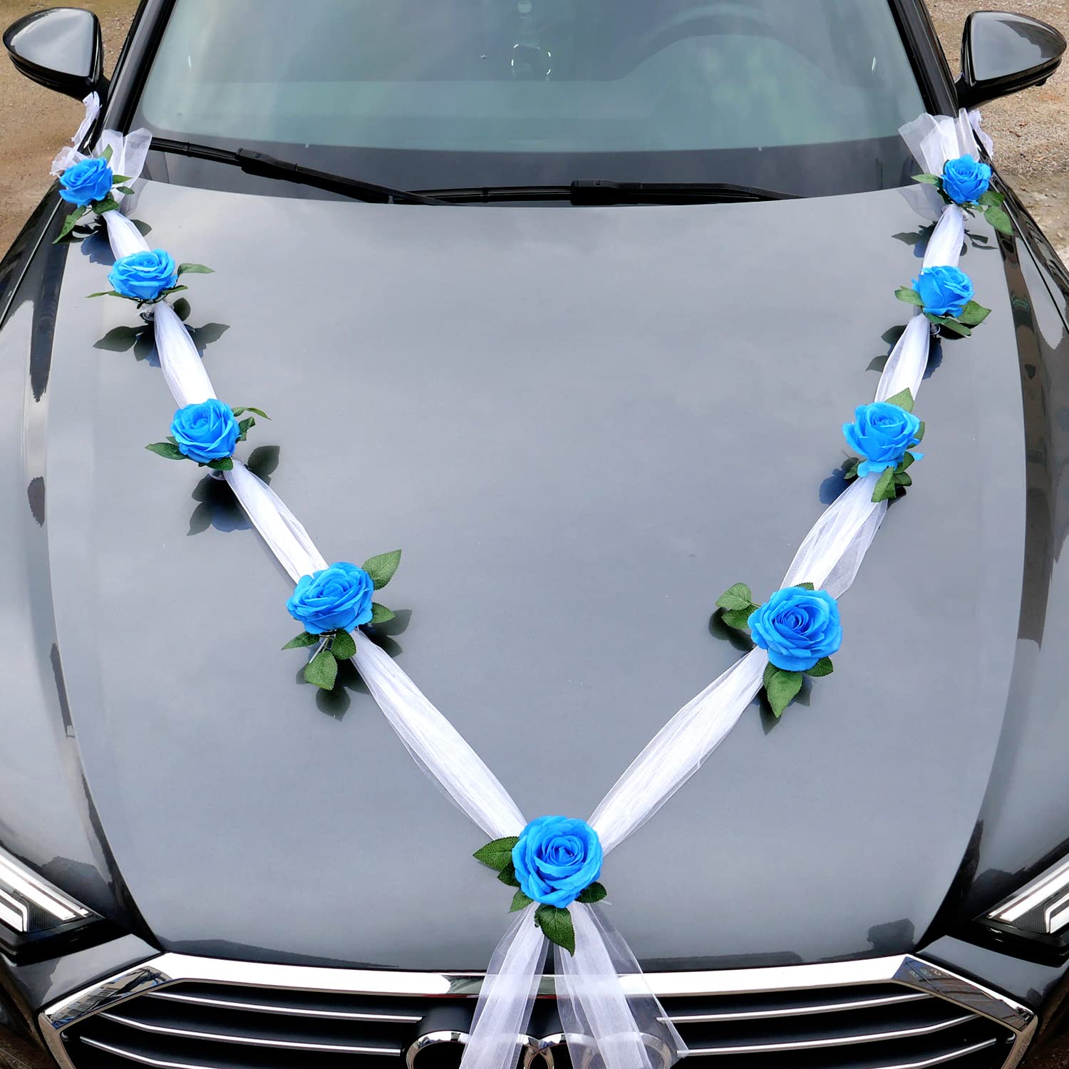 Car Decoration Wedding Bride Couple Rose Decoration Car Decoration Car Wedding Garland Car Decoration Wedding Decoration Car Flower Decoration Wedding Decoration Wedding Car Decoration for Wedding