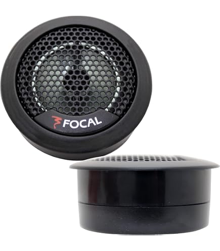 Amazon.com: Focal TN-B Polyglass Tweeters New Pair (Replaces TN-A