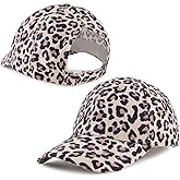 Zsedrut Girls Glitter Baseball Cap Kids Adjustable Ponytail Hat Toddler Summer Mesh Trucker Hats