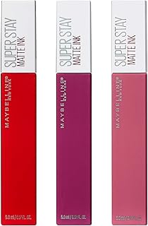 Amazoncom Maybelline Superstay Matte Ink Liquid Lipstick