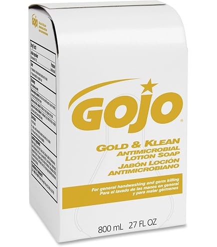 Amazon.com: GOJO GOJ 9127-12 Gold and Klean Antimicrobial Lotion
