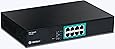 TRENDnet 8-Port 10/100Mbps PoE Switch (TPE-S80)