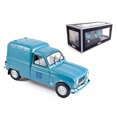 201-014 ノレブ 1/18 ルノー 4 1965 Blue Norev New 1:18 WB Collection - Blue 1965 Renault 4 Kenya | Ubuy