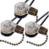 DAYONE Pull Chain Switch Zing Ear ZE-109 Ceiling