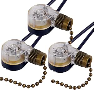 Pull Chain Switch Zing Ear ZE-109 