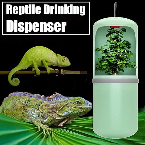 Amazon Com Fidgetfidget Water Dripper Drinking Reptile Lizard