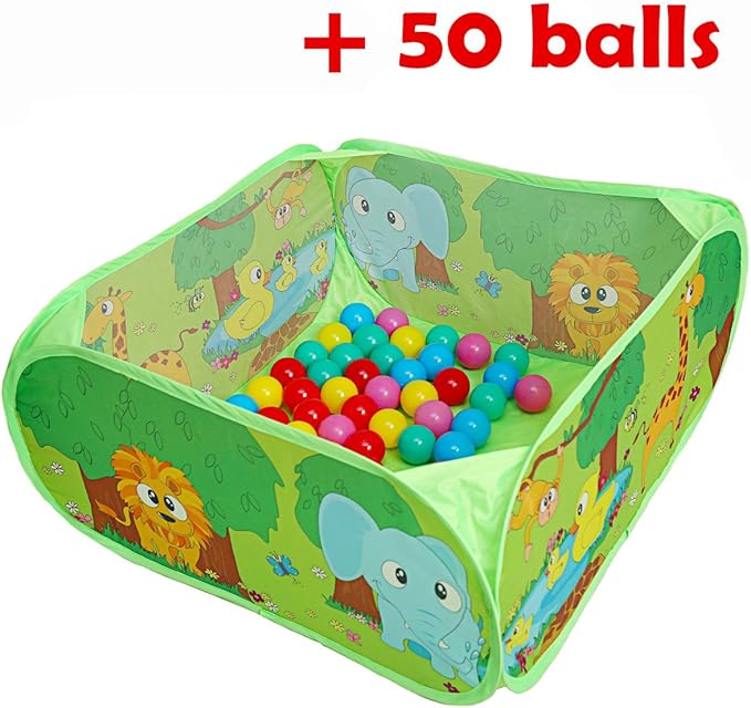 50 ball pit balls
