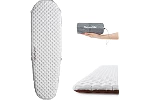 Naturehike High R-Value Lightweight Sleeping Pad - 4.6/5.8/8.8 R-Value Air Mat for Hiking, Camping, Backpacking - Ultralight 