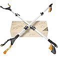 Ezpik 36" Flexible Grabber Pickup Stick for Reaching Aids - Trash Claw Pick Up Tool With Long Handle Grabber, Folding Garbage Grabber Tool Heavy Duty Adjustable Hand Extender Long Reach Grabber 2-Pack