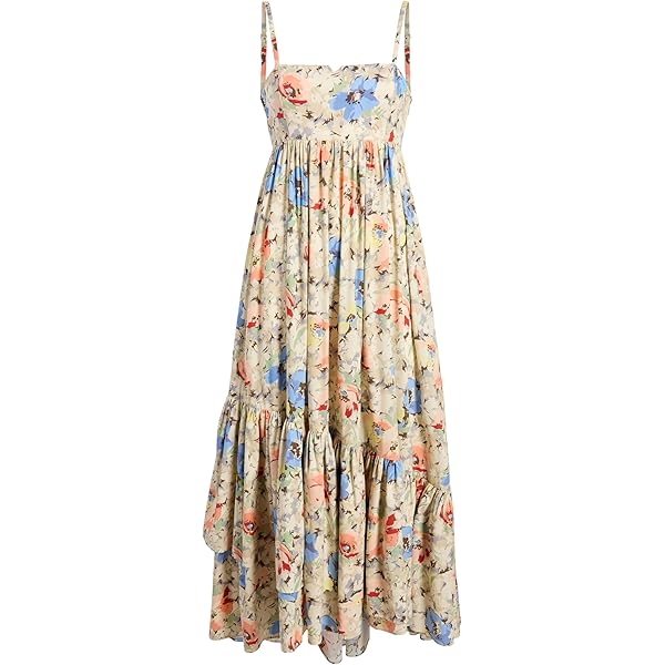 Amazon.com: Cinq a Sept Maude Dress, White/Khaki, 2 : Clothing, Shoes &  Jewelry