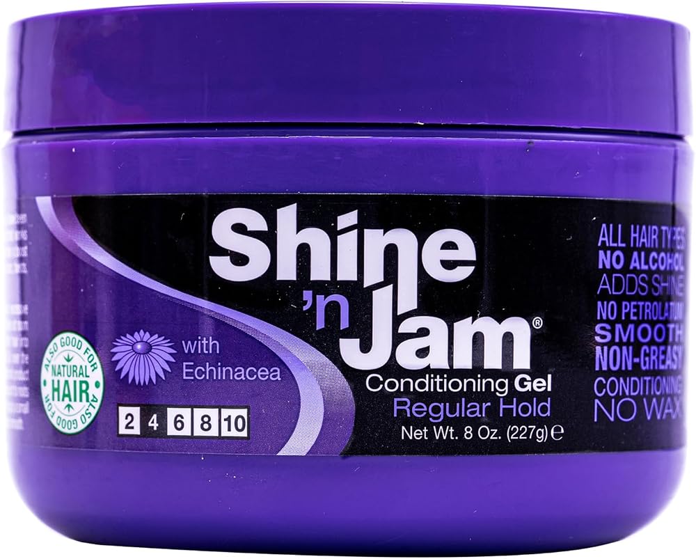 Ampro Shine n Jam Conditioning Gel Regular Hold Echinacea Hair Growth