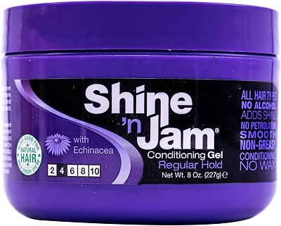 Ampro Shine n Jam Conditioning Gel Regular Hold Echinacea Hair Growth