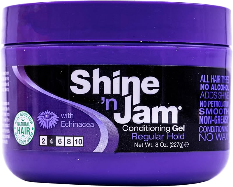 Ampro Shine n Jam Conditioning Gel Regular Hold Echinacea Hair Growth