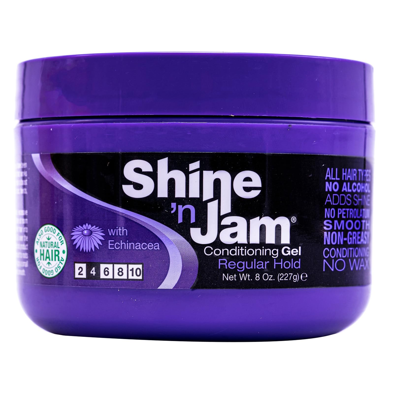 Ampro Shine ‘n Jam Conditioning Gel – Regular Hold