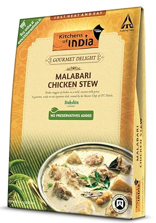 Kitchens of India Malabari Chicken Stew, Ready to Eat, 285g