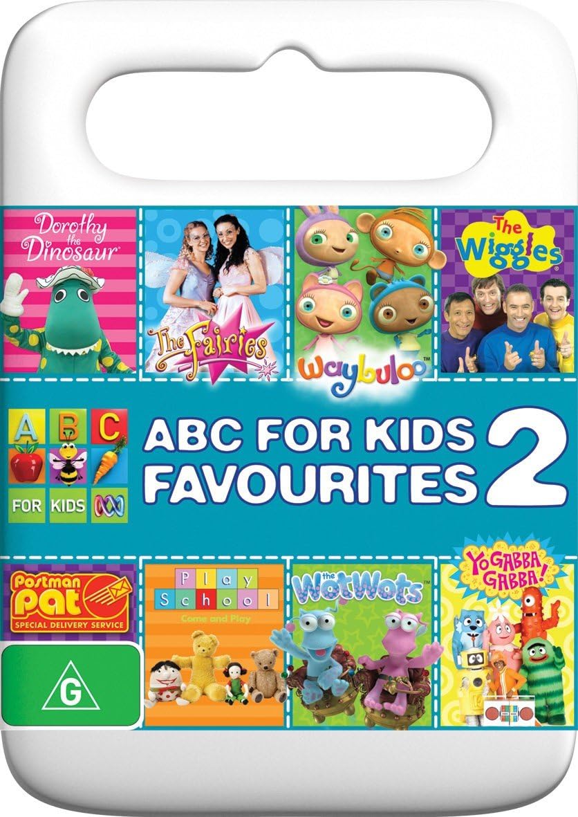 ABC for Kids ~ Favourites 2. The Wiggles, WotWots, Dorothy The Dinosaur ...