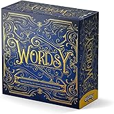 ALLPLAY Wordsy Board Game - Play All The Big Words You've Always Wanted to - Makes You Feel Smart - Rewards Quick Thinking - Great for Adults and Families - 1-6 Players 20 Minutes Ages 10+