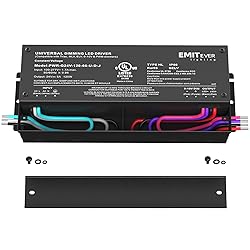 EMITEVER 120W Dimmable LED Driver, 24V Triac