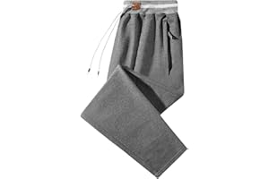 FoxQ Mens Sweatpants with Pockets Sports Joggers Athletic Running Casual Yoga Pants