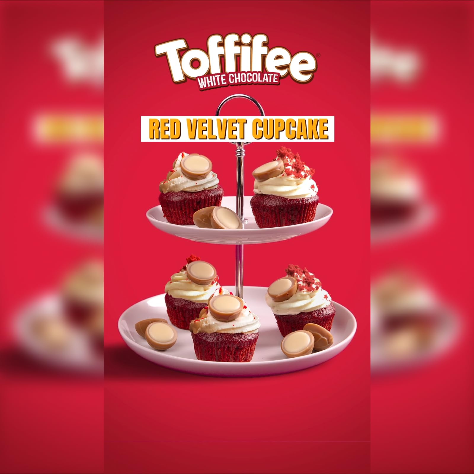 Toffifee White Chocolate – 1 x 125 g – Haselnuss in Karamell mit heller Creme und weißer Schokolade – ideal zum gemeinsamen Naschen und Teilen 8
