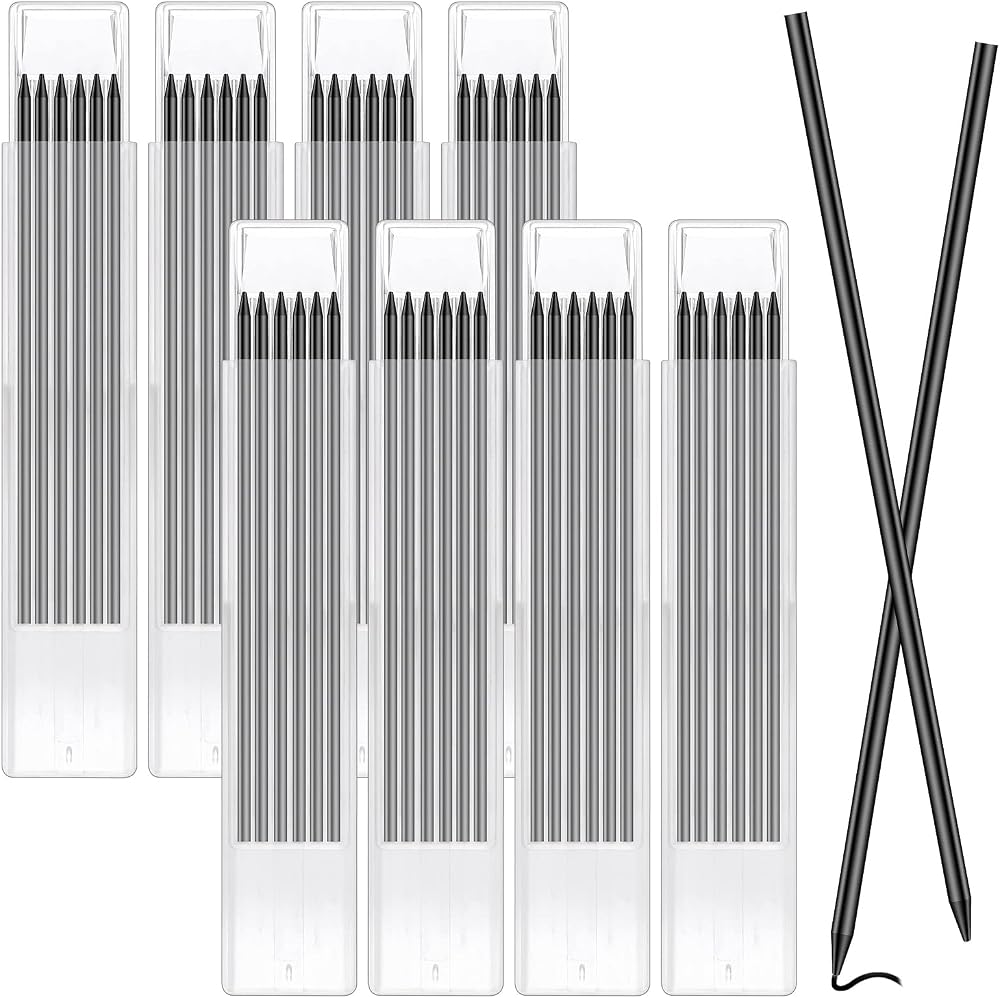 Fentar 48Pcs Pencil Refills 2.8mm 120mm Deep Hole Waterproof for Tracer Pica
