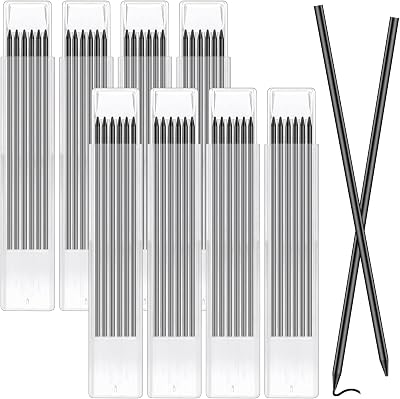 Fentar 48Pcs Pencil Refills 2.8mm 120mm Deep Hole Waterproof for Tracer Pica