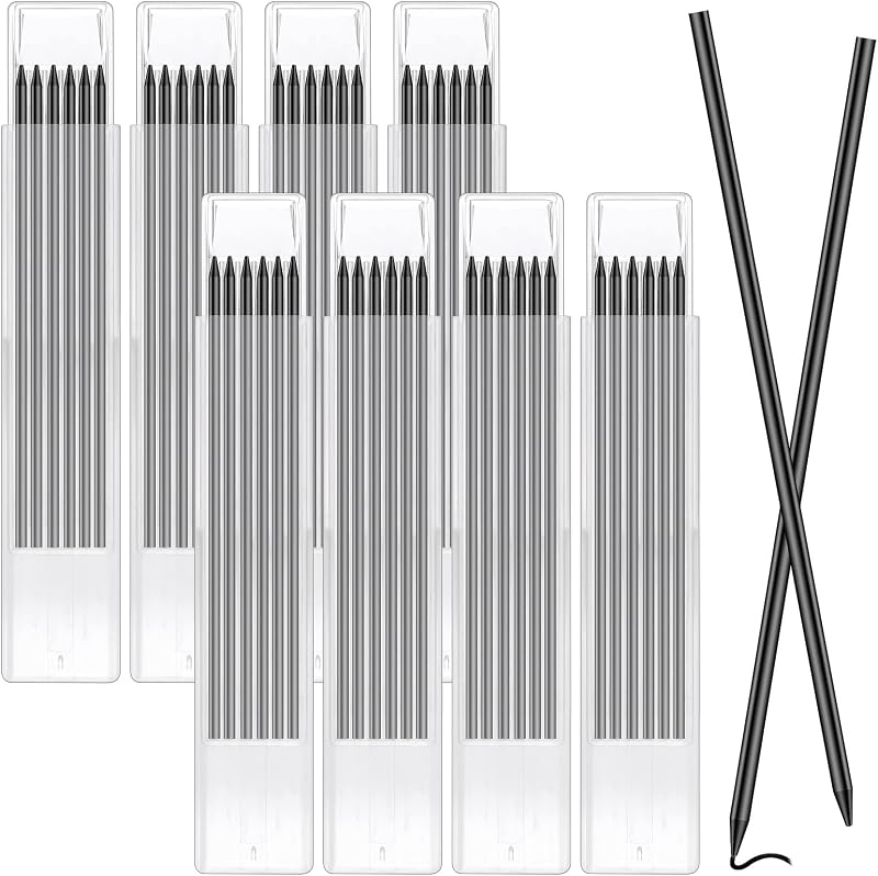Fentar 48Pcs Pencil Refills 2.8mm 120mm Deep Hole Waterproof for Tracer Pica