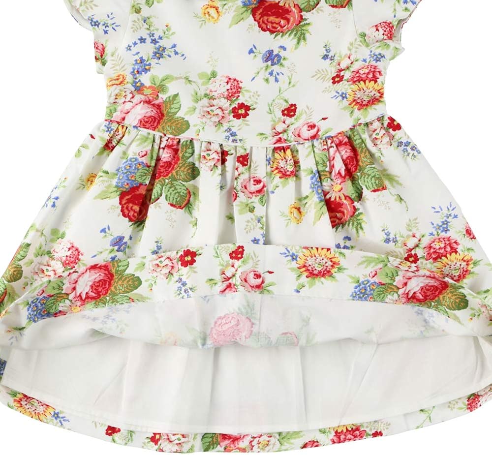 Amazon Co Jp ラルフローレン キッズ ワンピース 花柄 ポロ ベビー Polo Ralph Lauren Printed Oxford Ss Floral Dress Spring 半袖 ワンピース Girls サイズ 3t カラー White 並行輸入品 服 ファッション小物