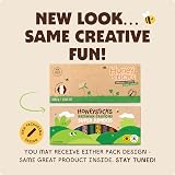 Honeysticks Super Jumbo Crayons 12 Pack Non Toxic Beeswax Large 100mm view 6