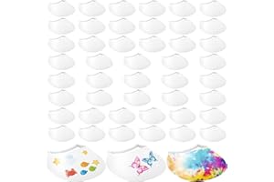 48 Pcs Adjustable Foam Visors with Coil Bands Sun Visors DIY Visor Hat Bulk for Adult Boys Girls Golf Tennis Camping