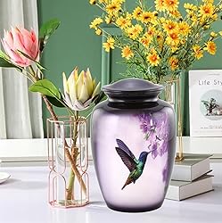 Hummingbird Urn, Hummingbird Cremation Urn for