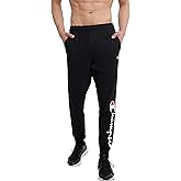 Champion Men's Joggers, Everyday Cotton, Lightweight Lounge Knit Pants for Men, 31"