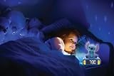 Lexibook Disney Stitch Nightlight Alarm Clock LR800D Blue view 5