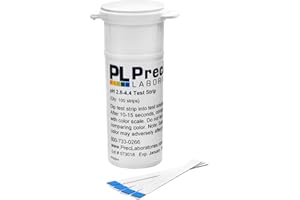 HBARSCI 2.8-4.4 Range 100 Strips Wine Making pH Test Strips