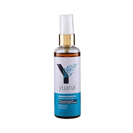Yuana Premium Hair Oil Anti Dandruff Reduce irritation, scalp itchiness - 100 ml