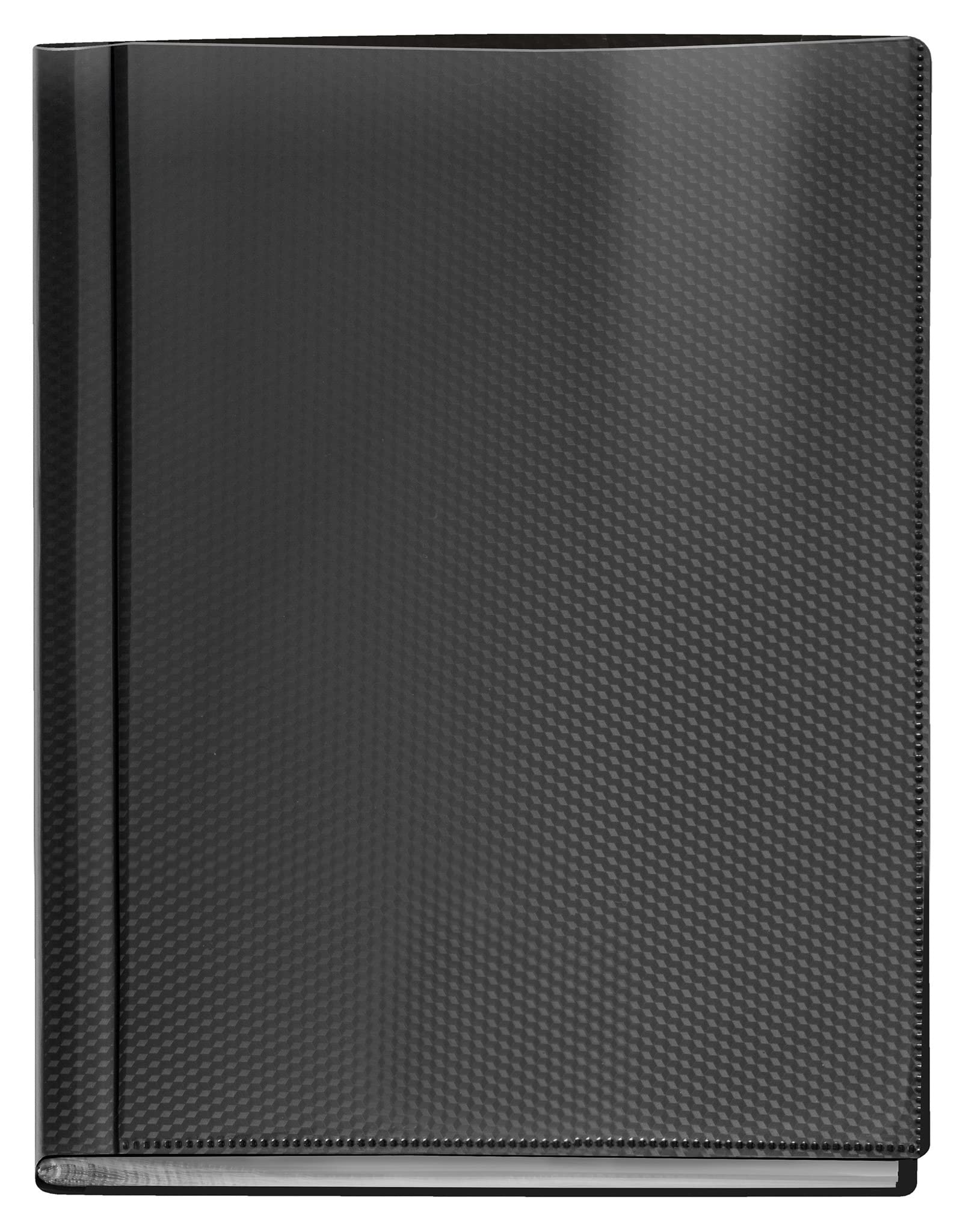 VELOFLEX Diamond Display Book Polypropylene Black DIN A4