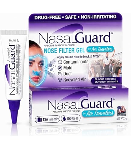 Amazon.com: Rhinase Allergy Relief Lubricating Nasal Gel  Dual Salt,  Steroid-Free Formula for Moisture & Comfort | Ideal for Swimmers & CPAP or  Oxygen Therapy Users | Safe for Children | 1