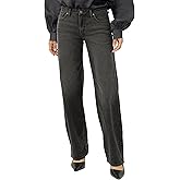 Silver Jeans Co. Women's Loose & Low Rise Straight Leg Jeans