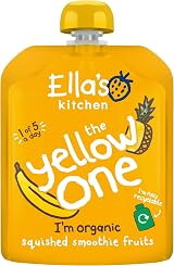 Ella's Kitchen Organic Fruit Smoothie Assortment 25 Pouches Pack view 4