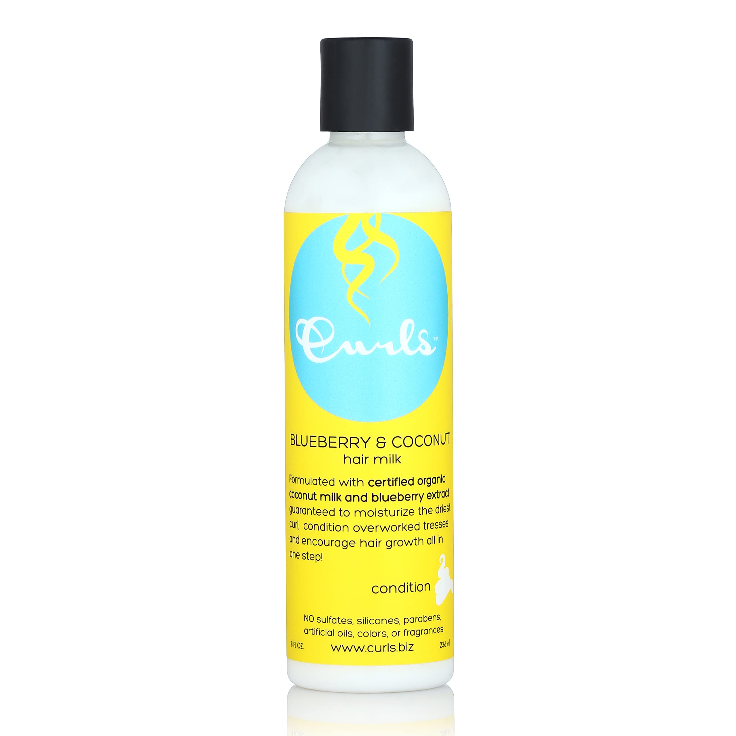 Curls Blueberry Bliss Hair Milk 8 oz
