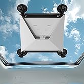 Ljliudu Starlink Mini Suction Cup Mount - Industrial-Grade Secure Mount for Car Windows, Sunroofs, RVs, Boats | Stable Satell