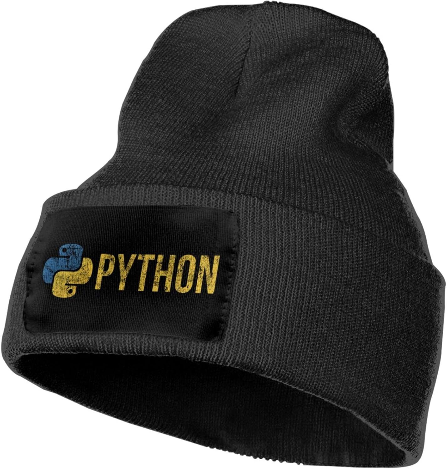 Dfenere Python Programmer Retro Style Winter Stretchy Beanie Hats Warm ...